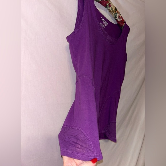 Danskin Now Vibrant Purple Tank Top - Picture 4 of 9